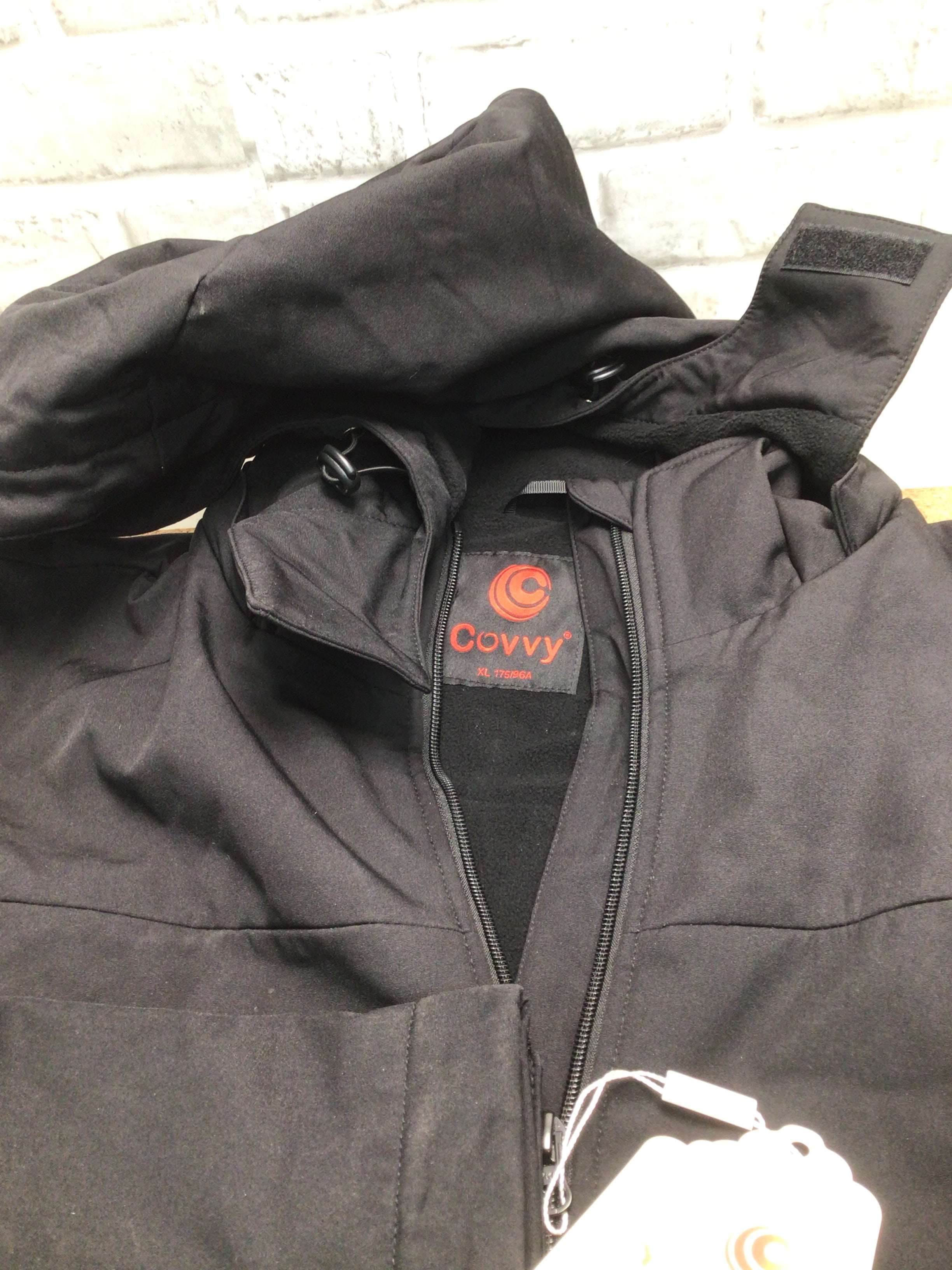 Heated Jackets for Women, 2022 Lightweight Womens size XL W/Battery Pack/black (7956805288174)